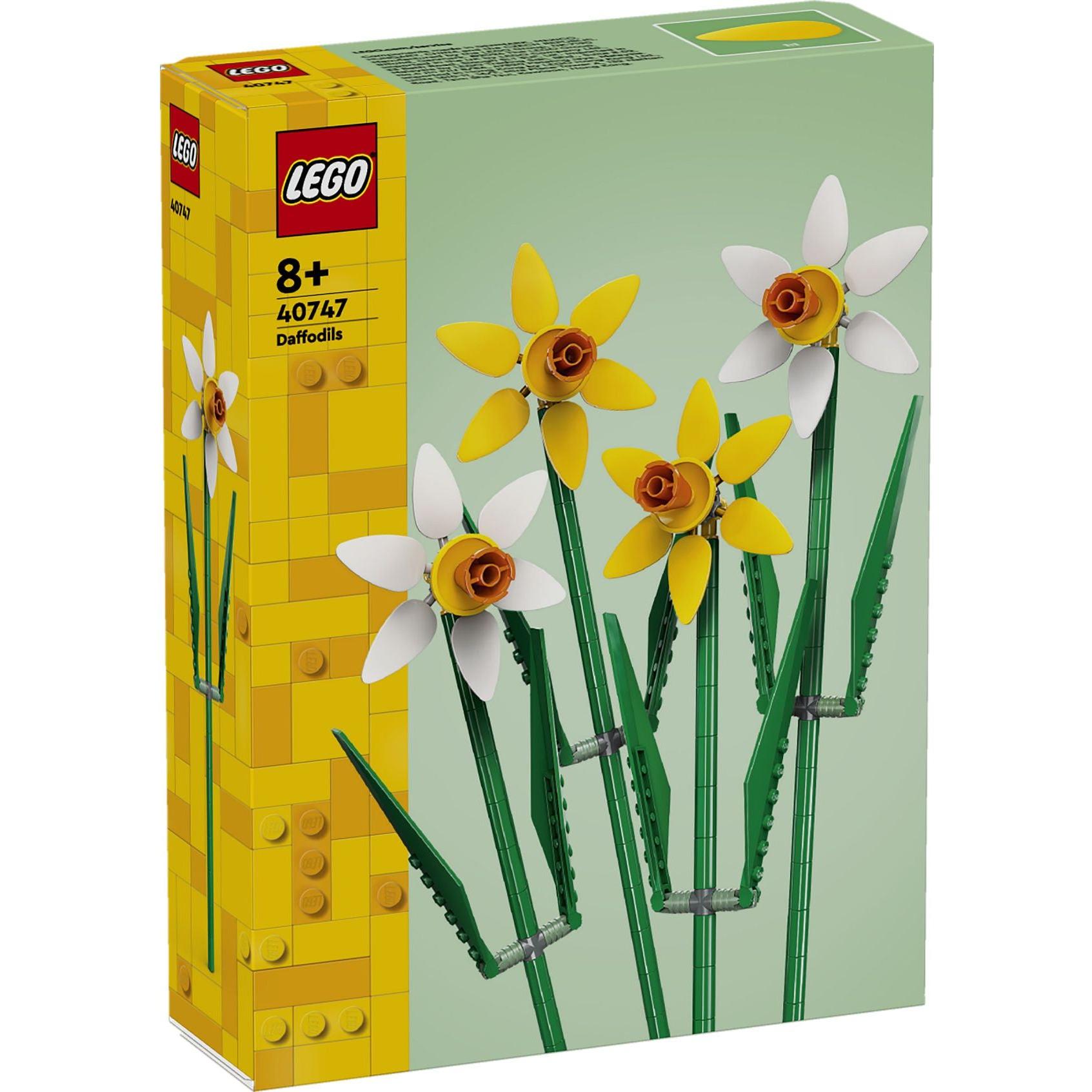 LEGO Flowers Narcissen