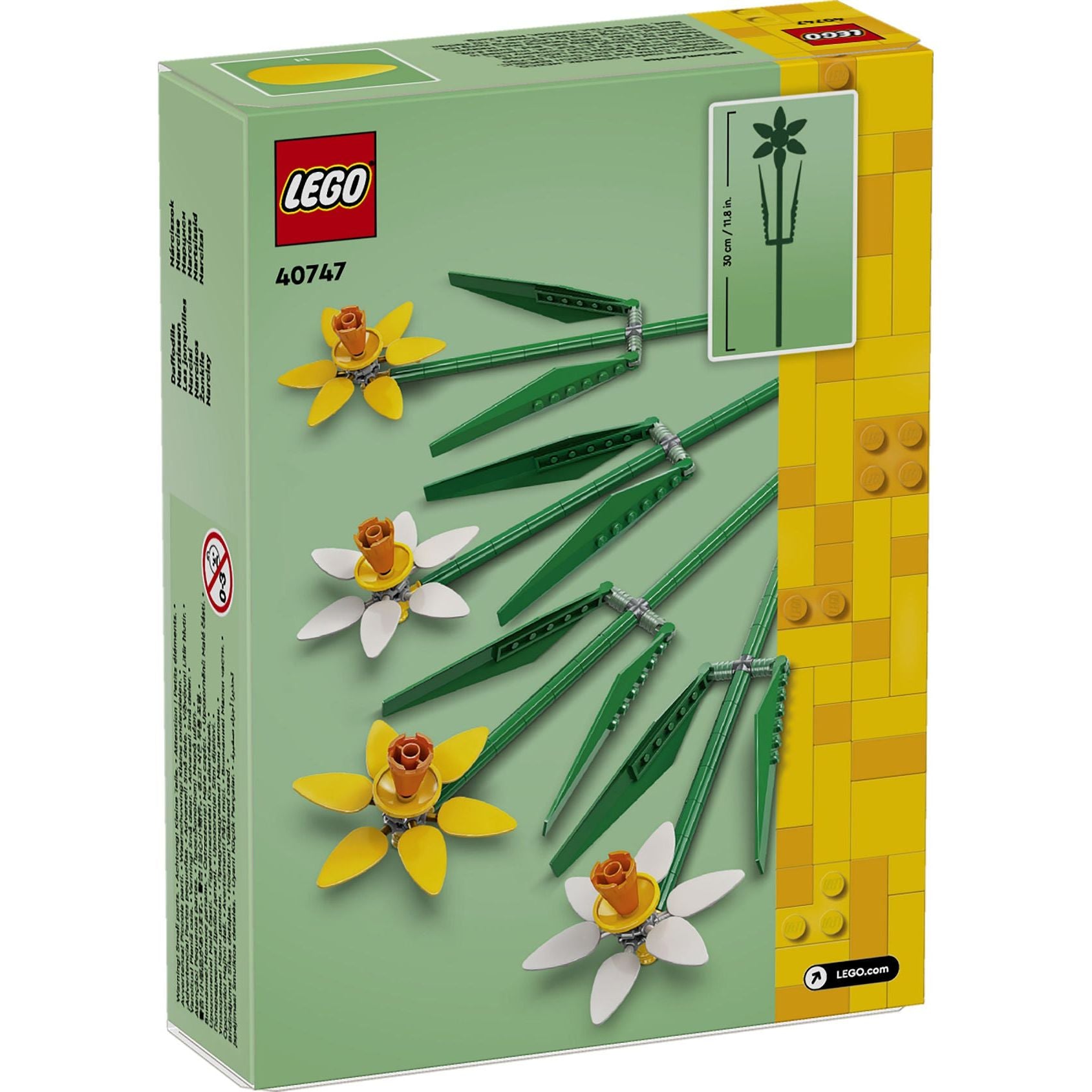 LEGO Flowers Narcissen