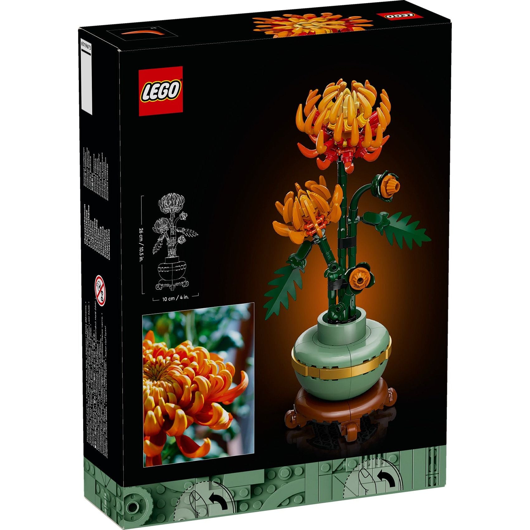 LEGO ICONS Chrysant