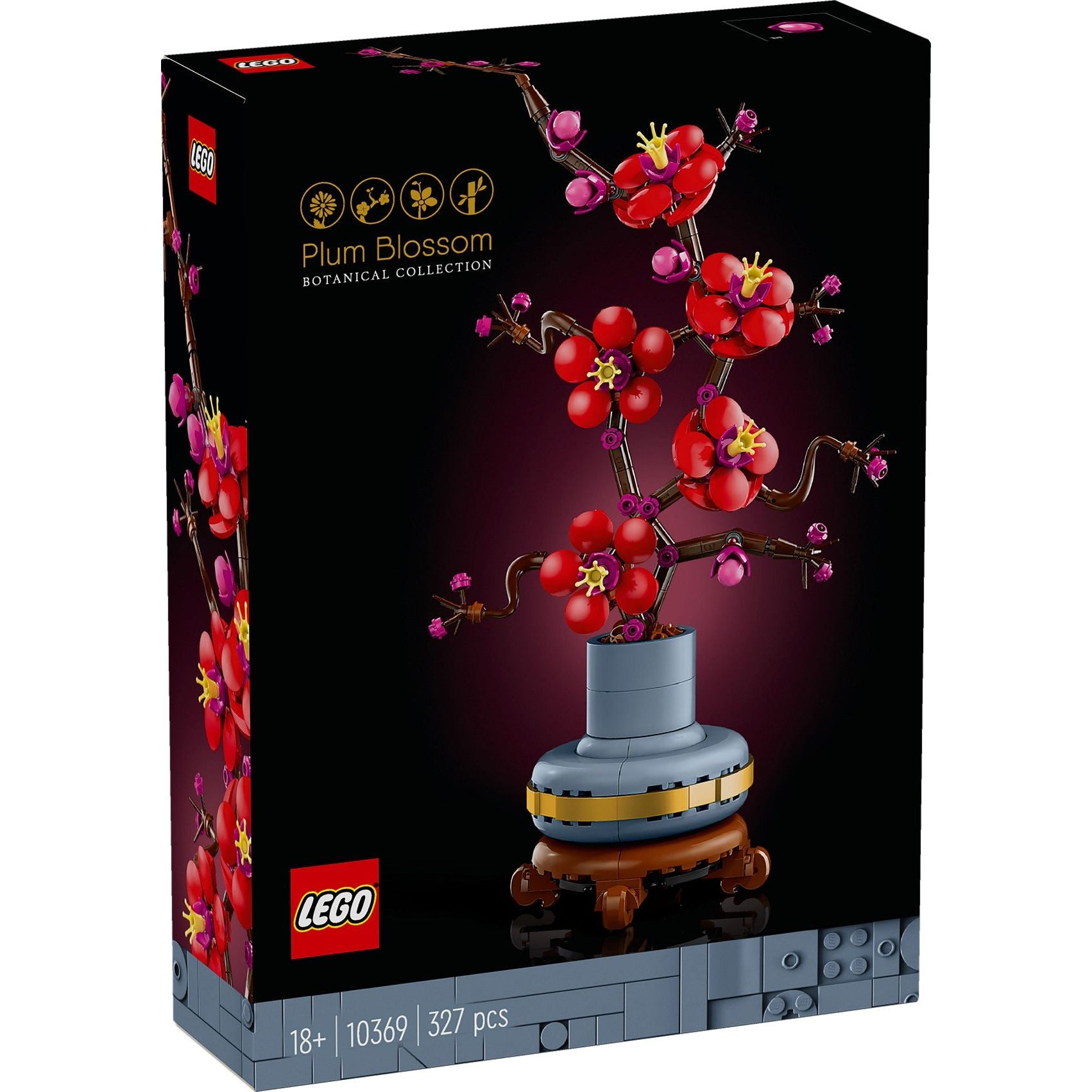 LEGO ICONS Japanse abrikoos