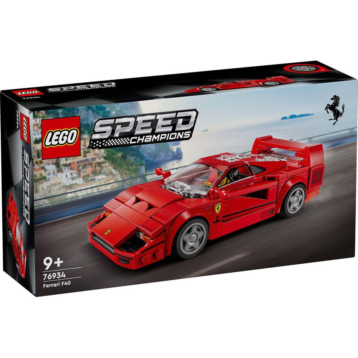 LEGO Speed Champions Ferrari F40 supercar