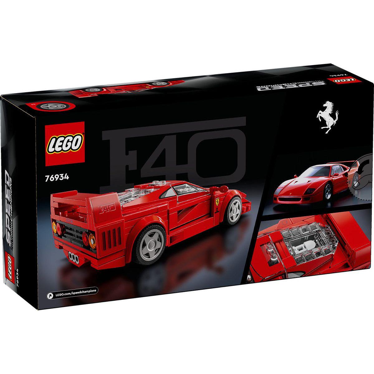 LEGO Speed Champions Ferrari F40 supercar