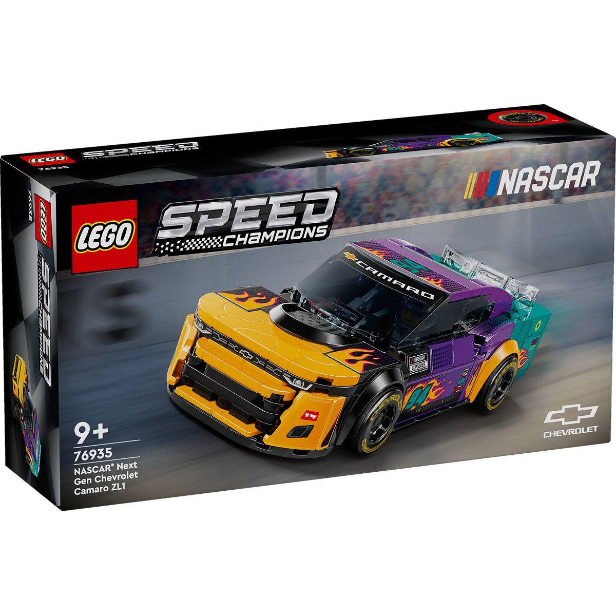 LEGO Speed Champions NASCAR Next Gen Chevrolet Camaro ZL1