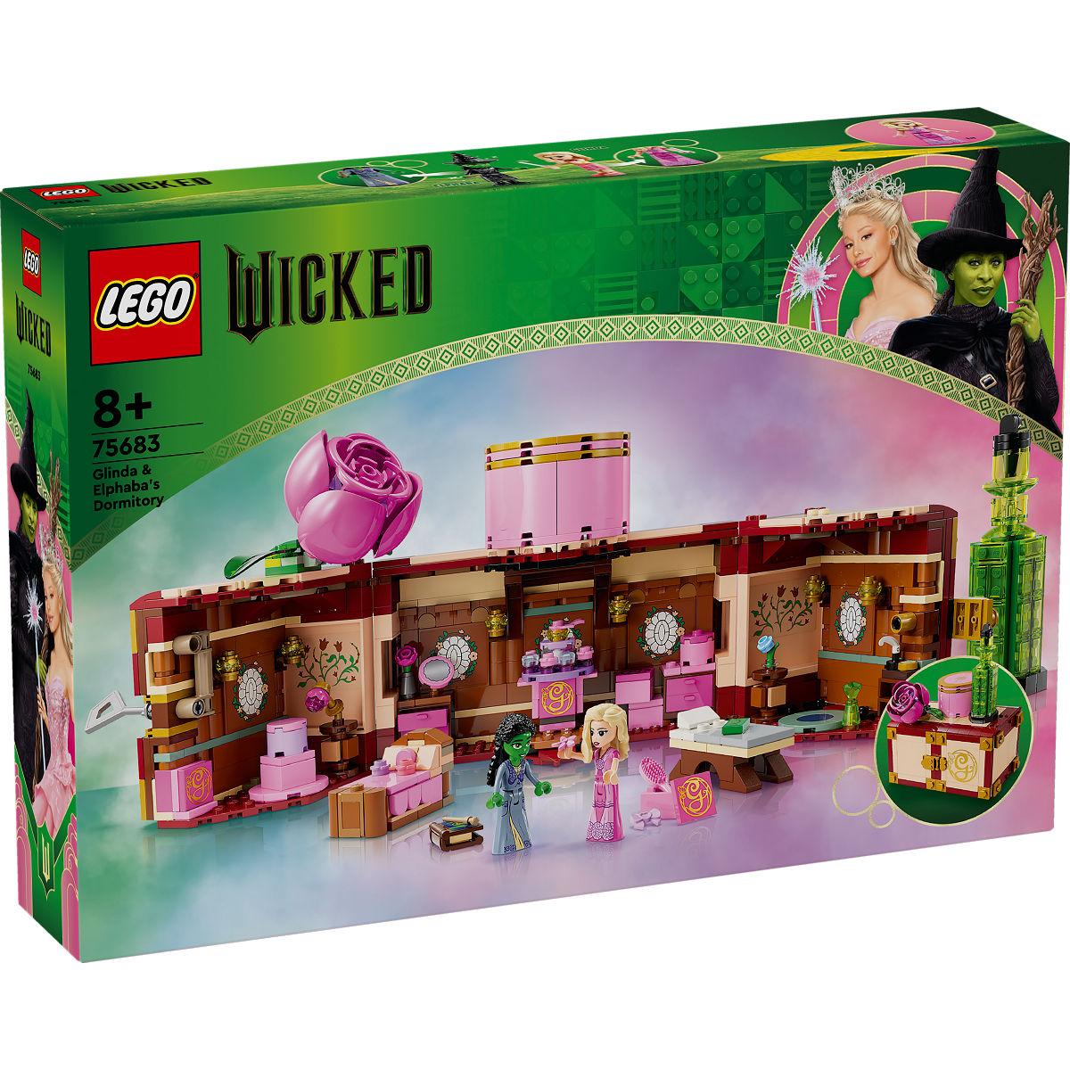 LEGO Wicked Glinda en Elphaba's slaapzaal