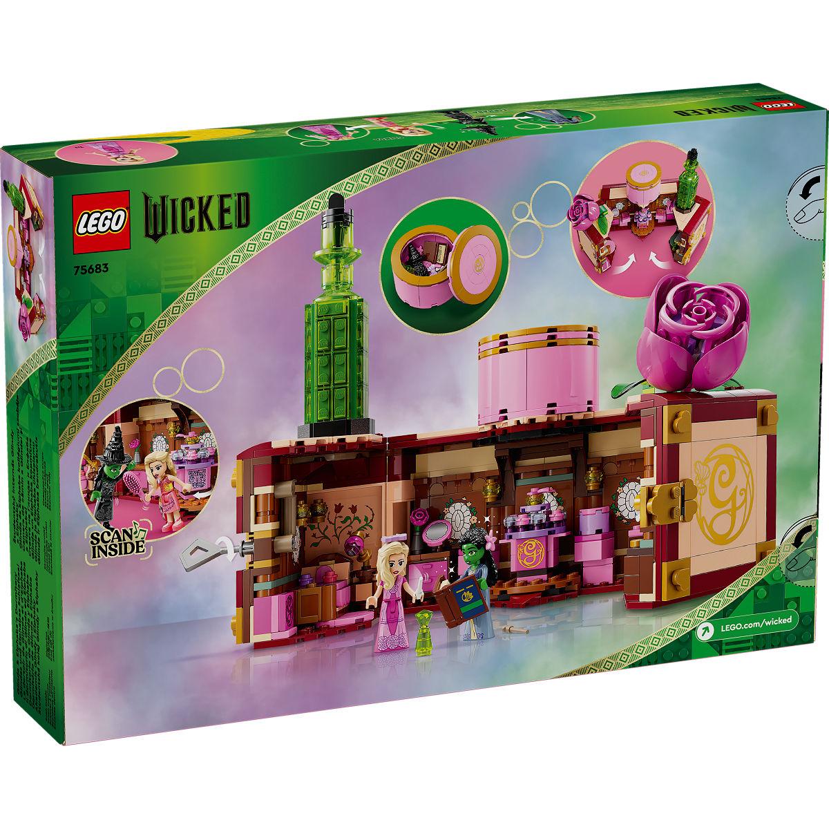 LEGO Wicked Glinda en Elphaba's slaapzaal