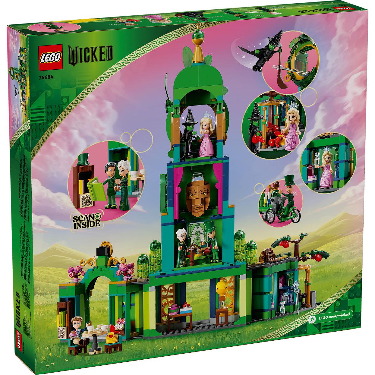 LEGO Wicked Welkom in Emerald City