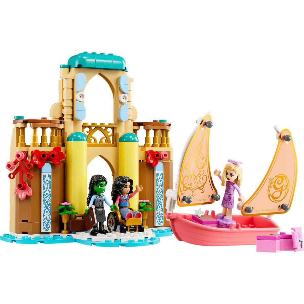 LEGO Wicked Glinda, Elphaba en Nessarose op Shiz University