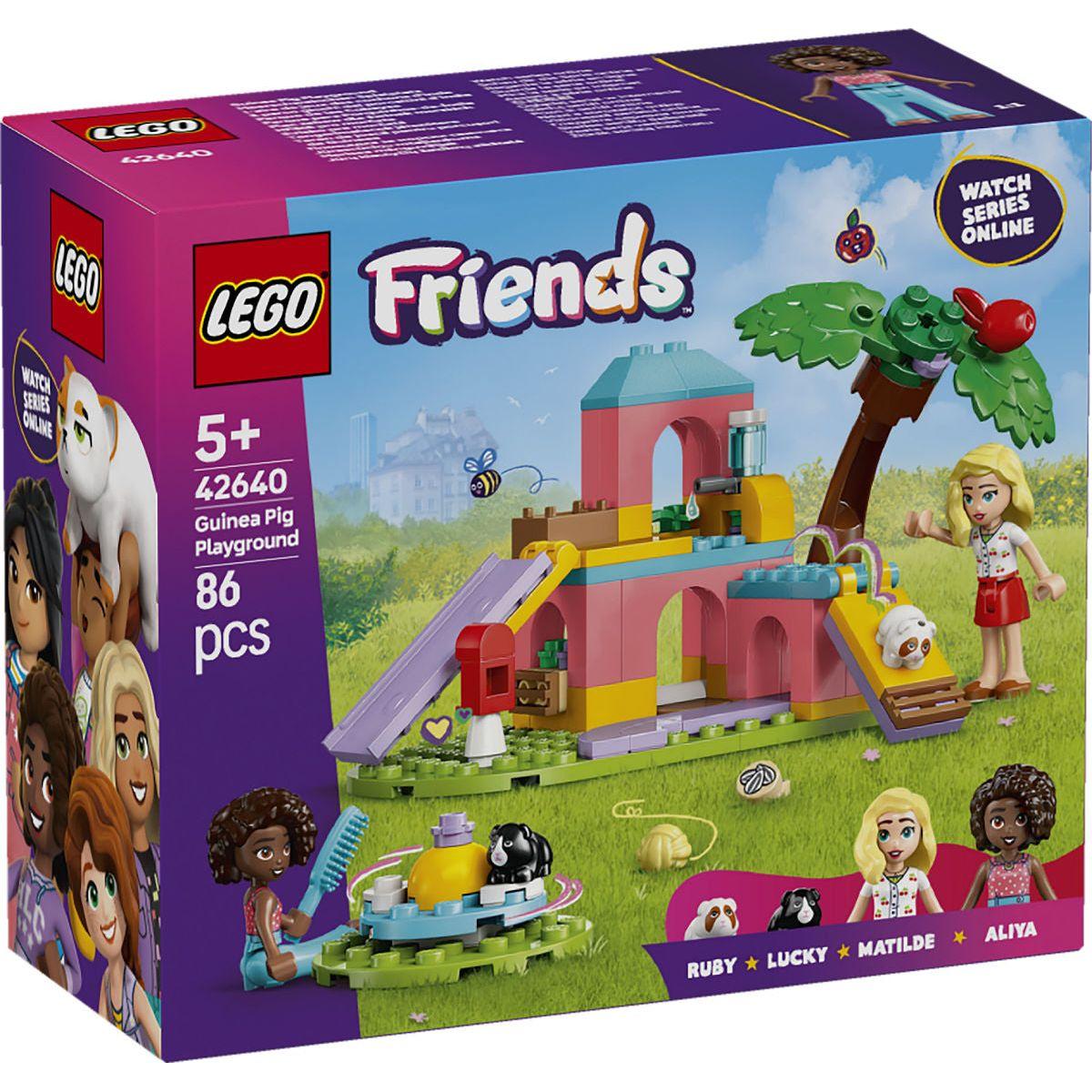 LEGO Friends Caviaspeeltuin