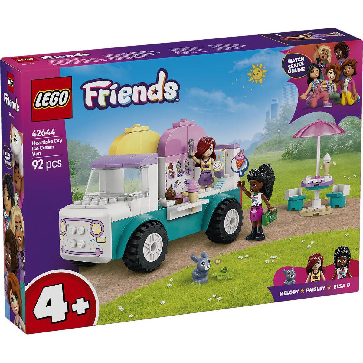 LEGO Friends Heartlake City ijscotruck