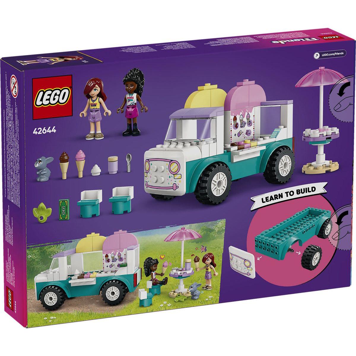 LEGO Friends Heartlake City ijscotruck