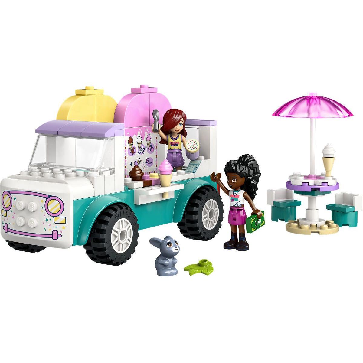 LEGO Friends Heartlake City ijscotruck
