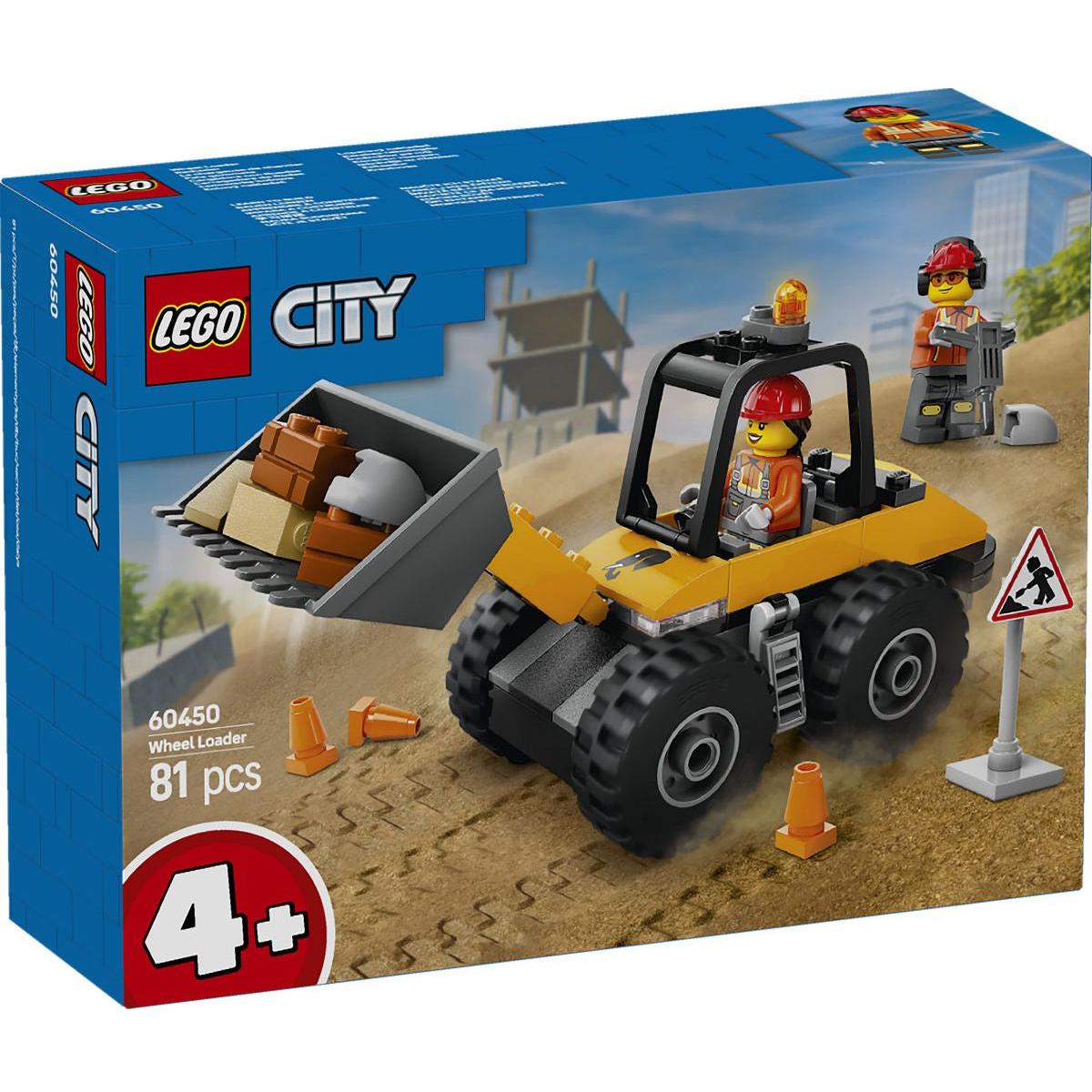 LEGO City Voertuigen Gele wiellader