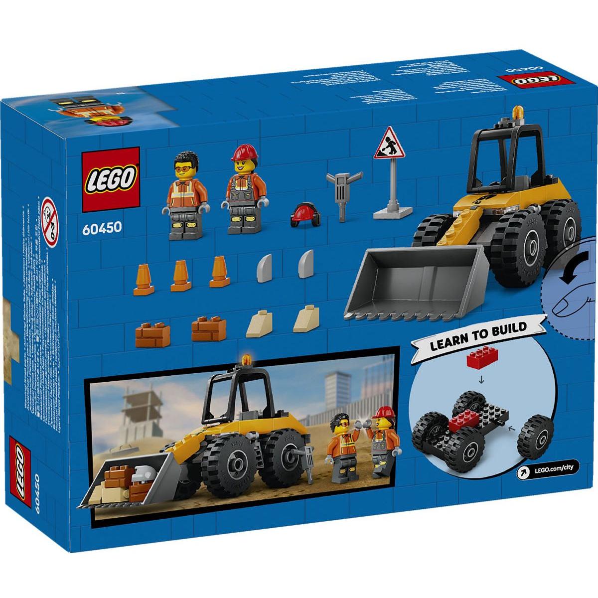 LEGO City Voertuigen Gele wiellader