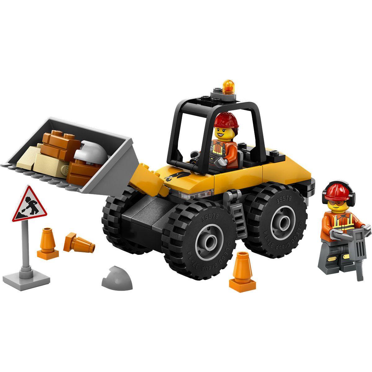 LEGO City Voertuigen Gele wiellader