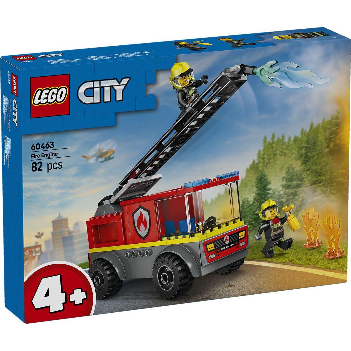 LEGO City Brandweer Brandweerauto