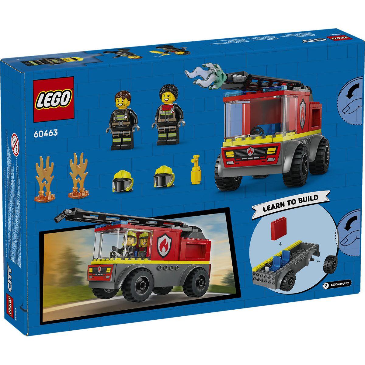 LEGO City Brandweer Brandweerauto