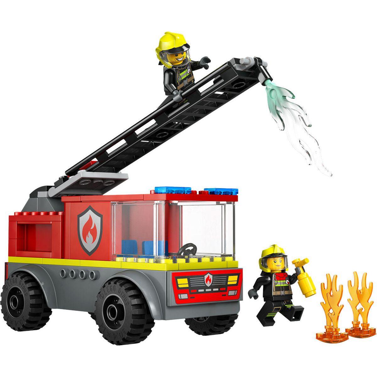 LEGO City Brandweer Brandweerauto