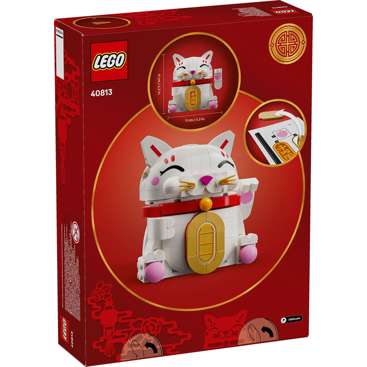 LEGO Iconic Gelukskatje