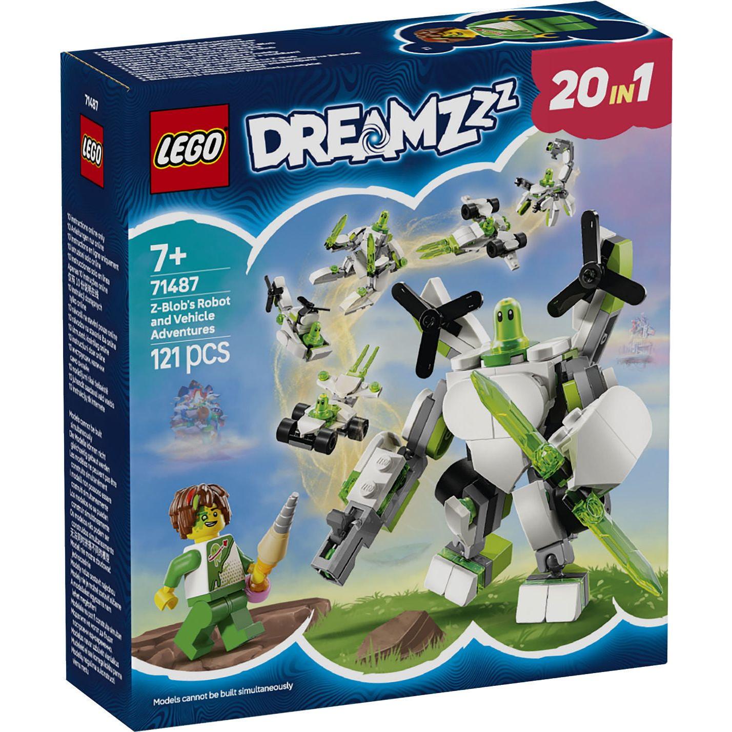 LEGO DREAMZzz Z-Blobs robot- en voertuigavonturen