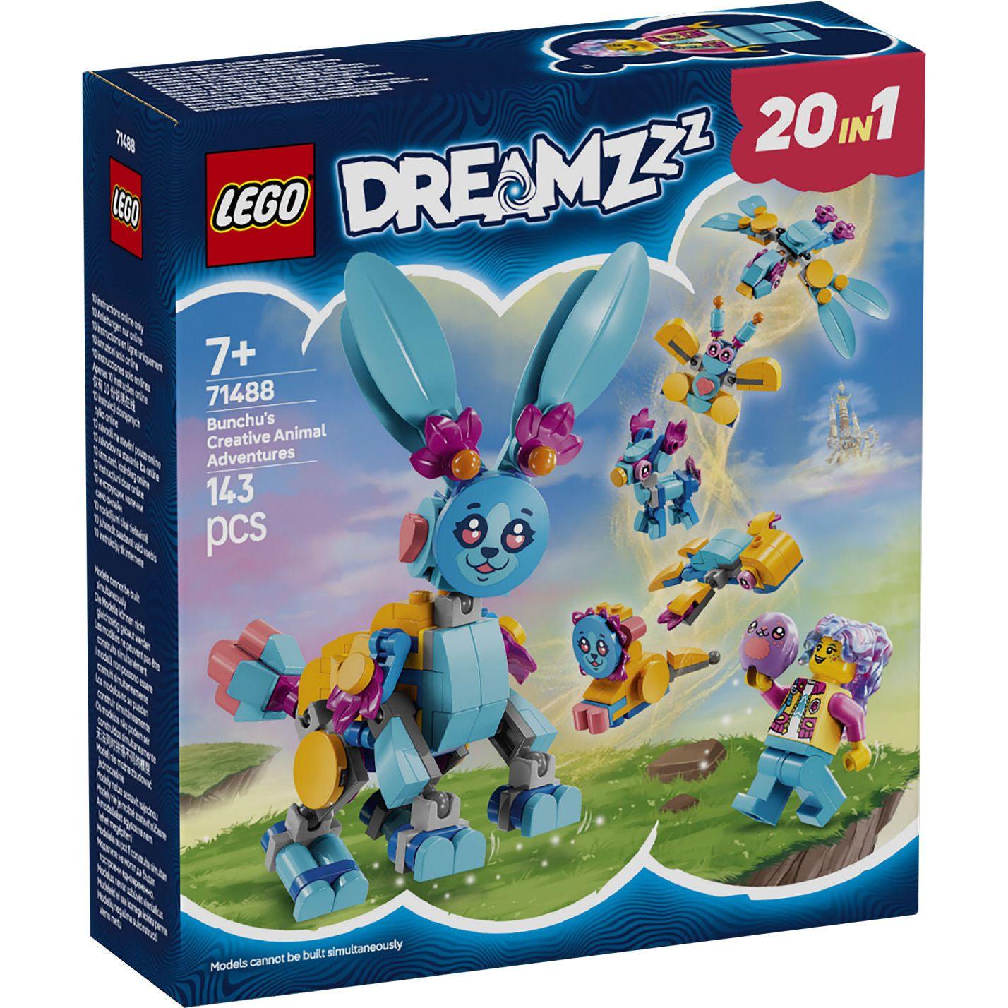 LEGO DREAMZzz Bunchu's creatieve dierenavonturen