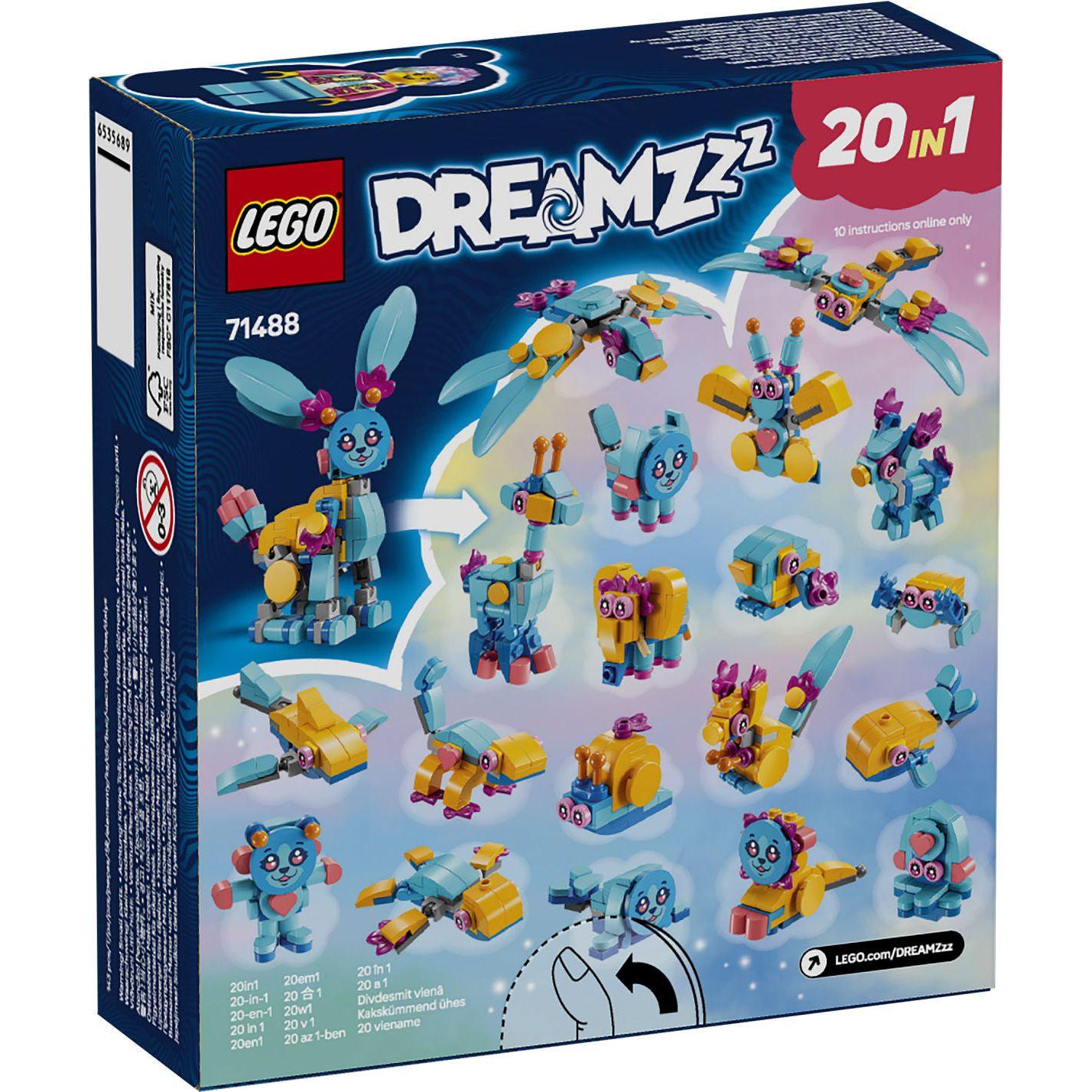 LEGO DREAMZzz Bunchu's creatieve dierenavonturen