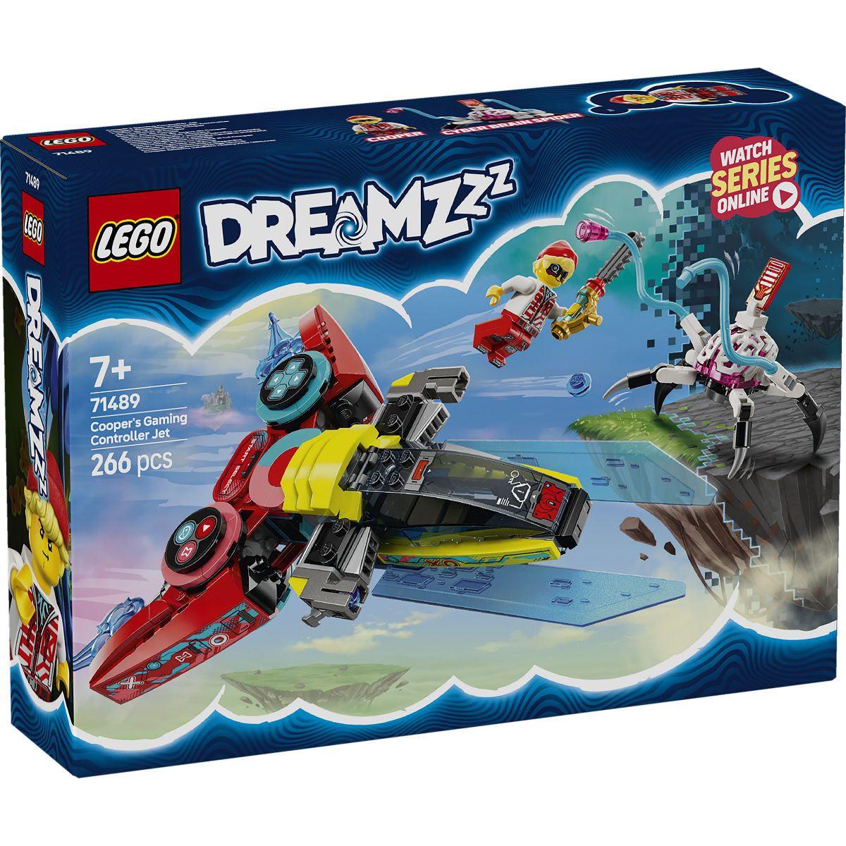 LEGO DREAMZzz Coopers controllervliegtuig