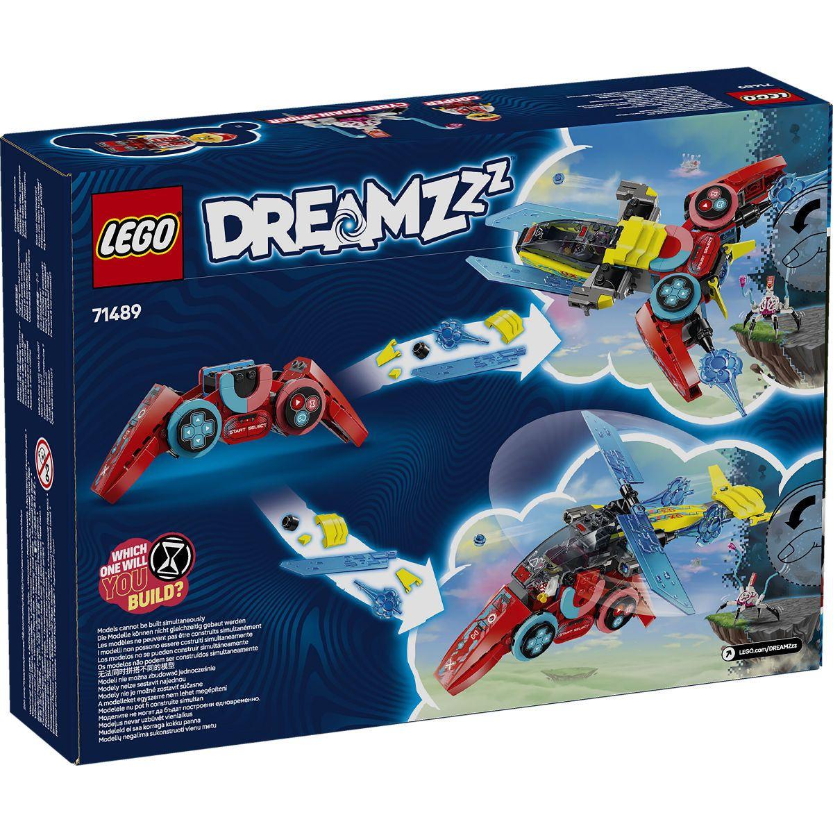 LEGO DREAMZzz Coopers controllervliegtuig