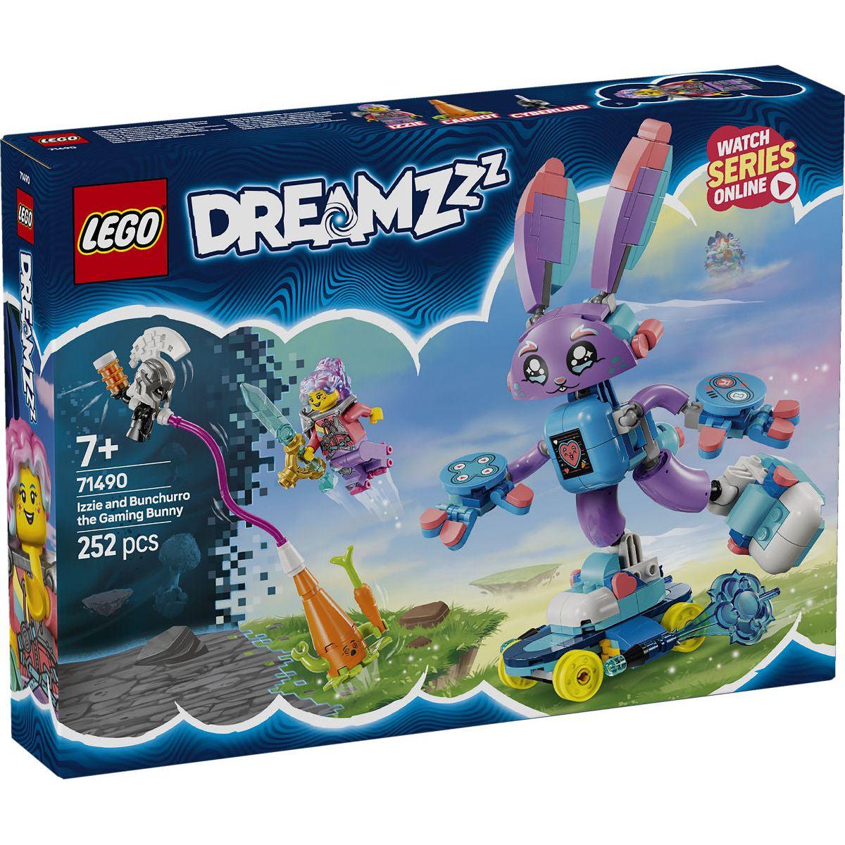 LEGO DREAMZzz Izzie en Bunchurro het gamende konijn