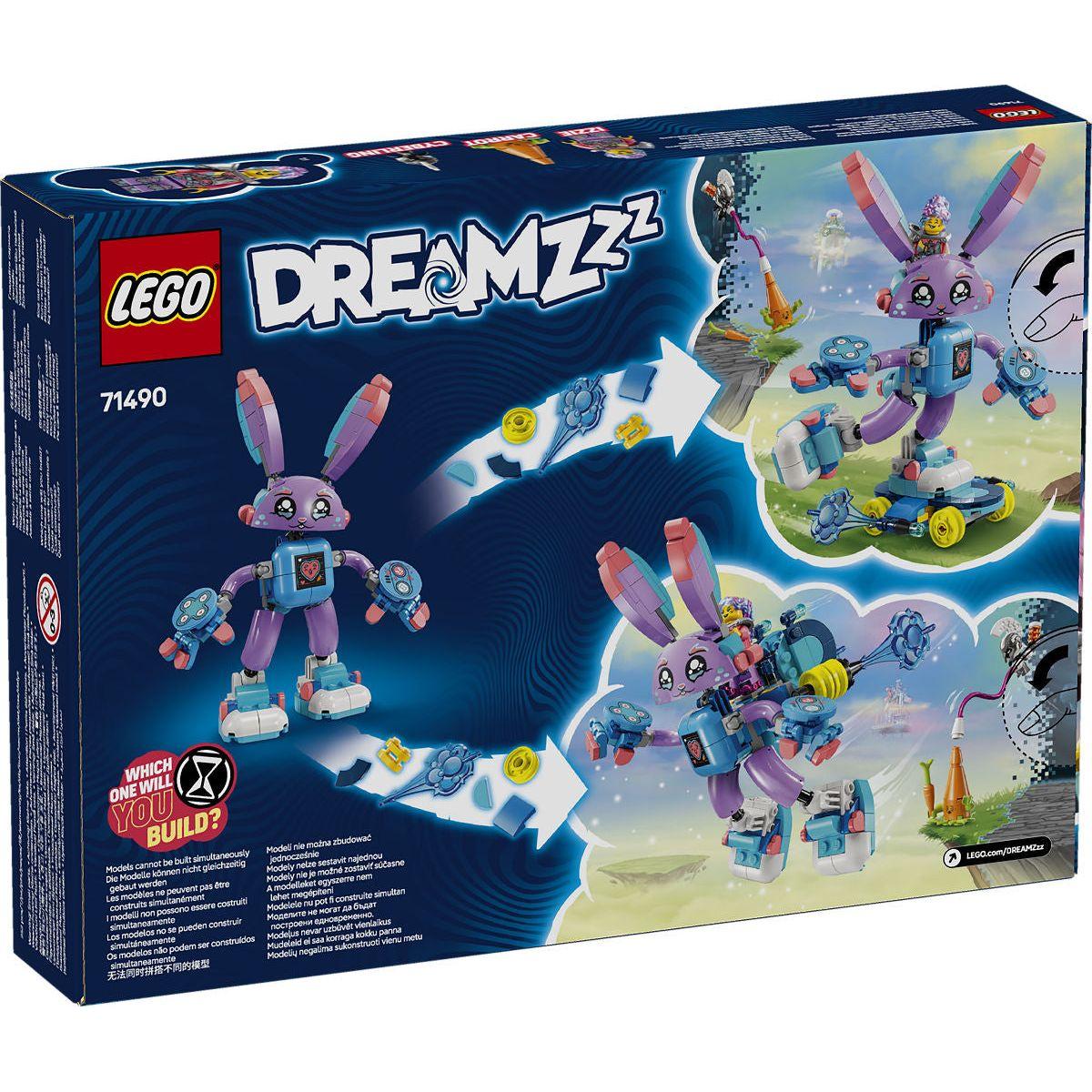 LEGO DREAMZzz Izzie en Bunchurro het gamende konijn