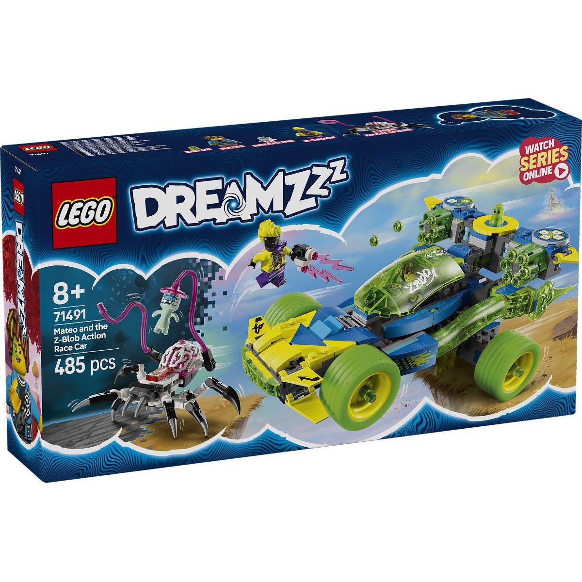 LEGO DREAMZzz Mateo en het Z-Blob actievoertuig