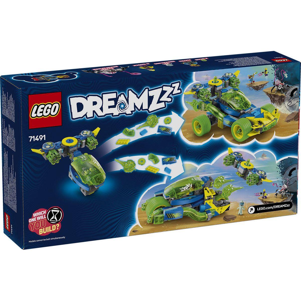 LEGO DREAMZzz Mateo en het Z-Blob actievoertuig