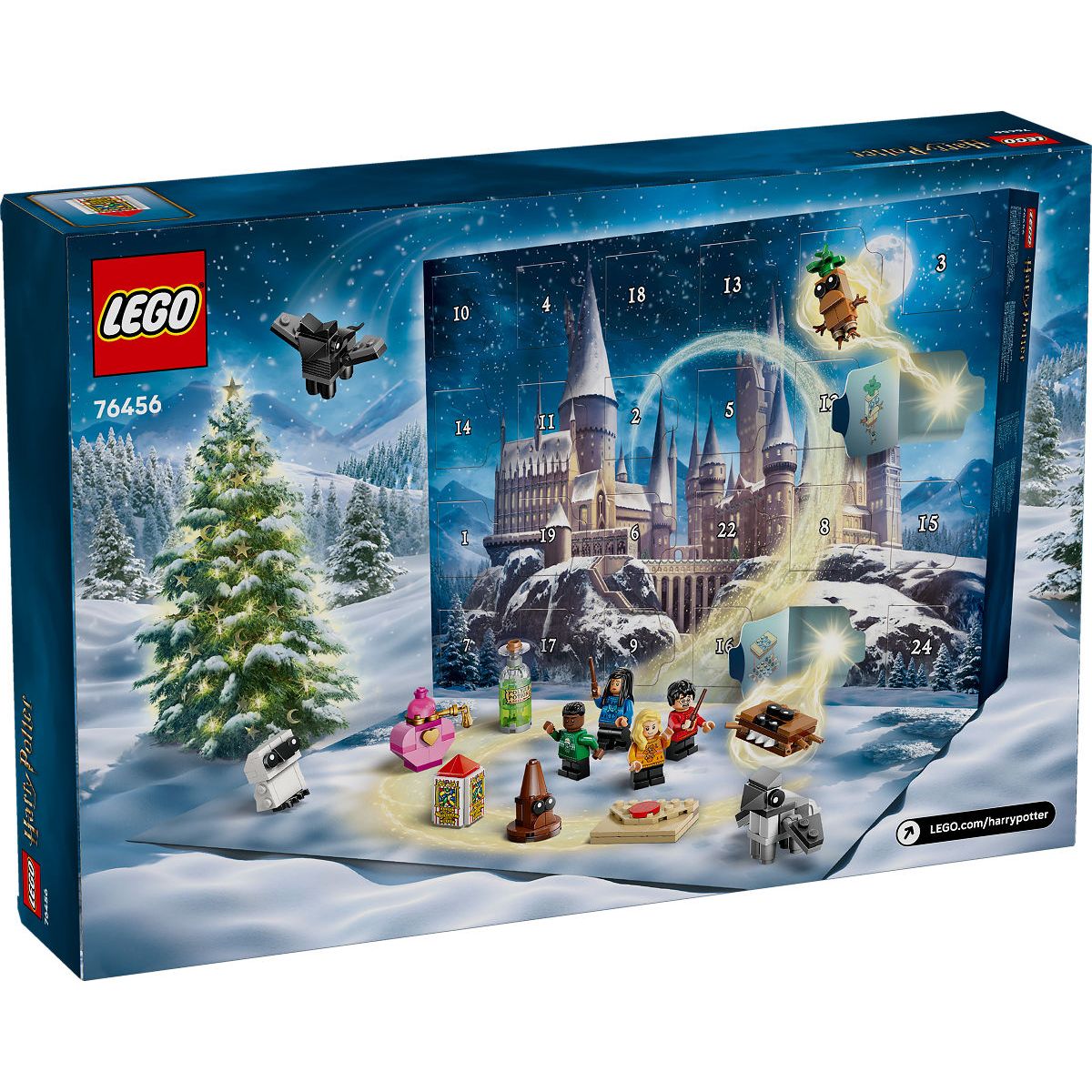 LEGO Harry Potter Adventkalender 2025