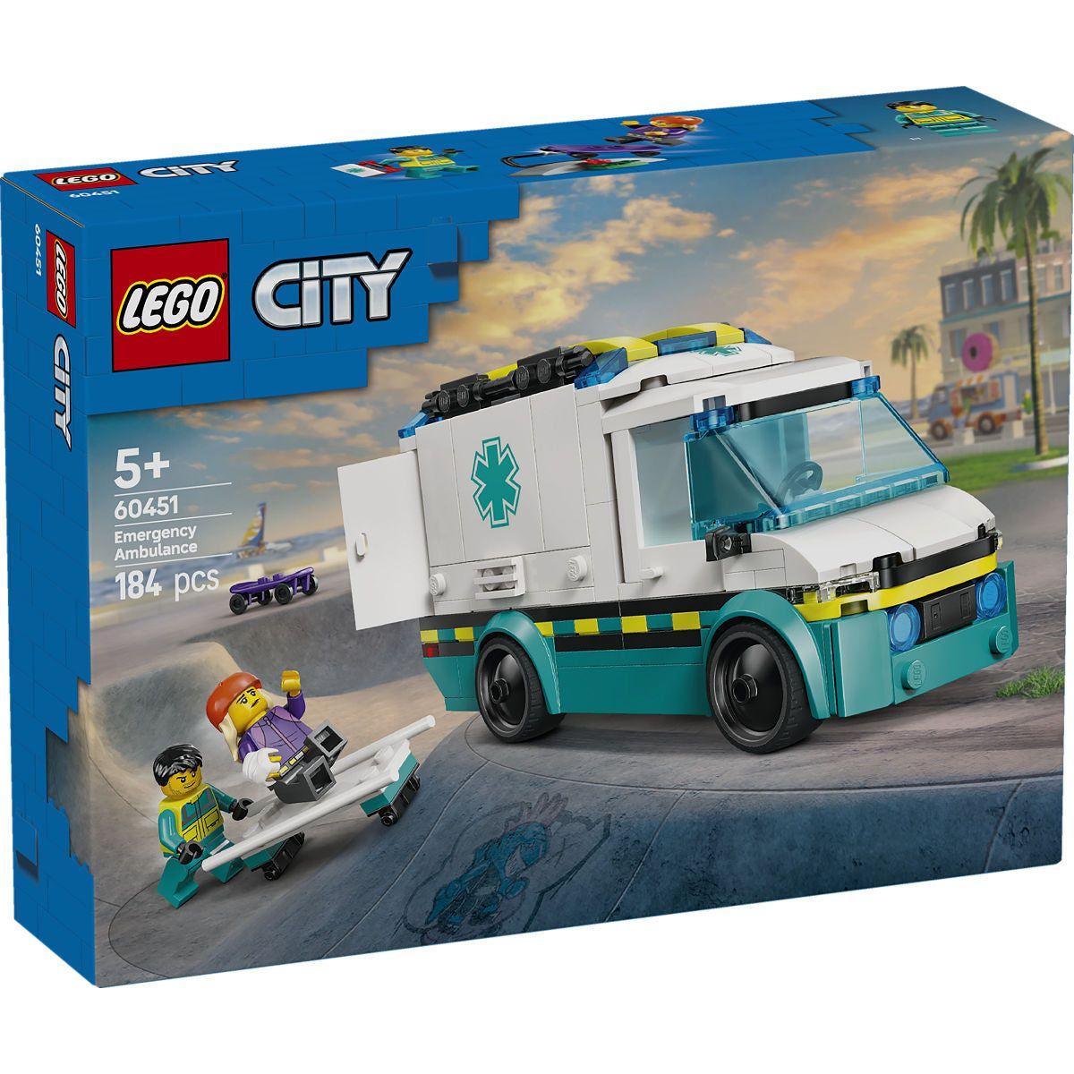LEGO City Voertuigen Ambulance