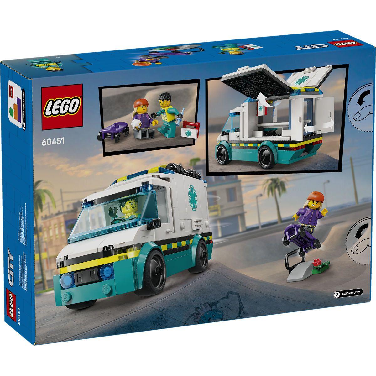 LEGO City Voertuigen Ambulance