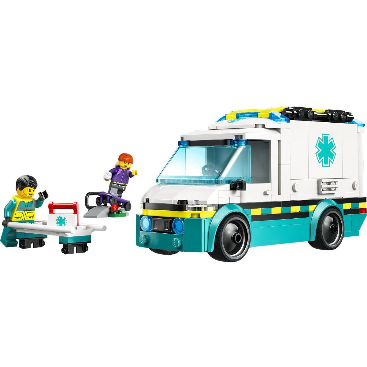LEGO City Voertuigen Ambulance