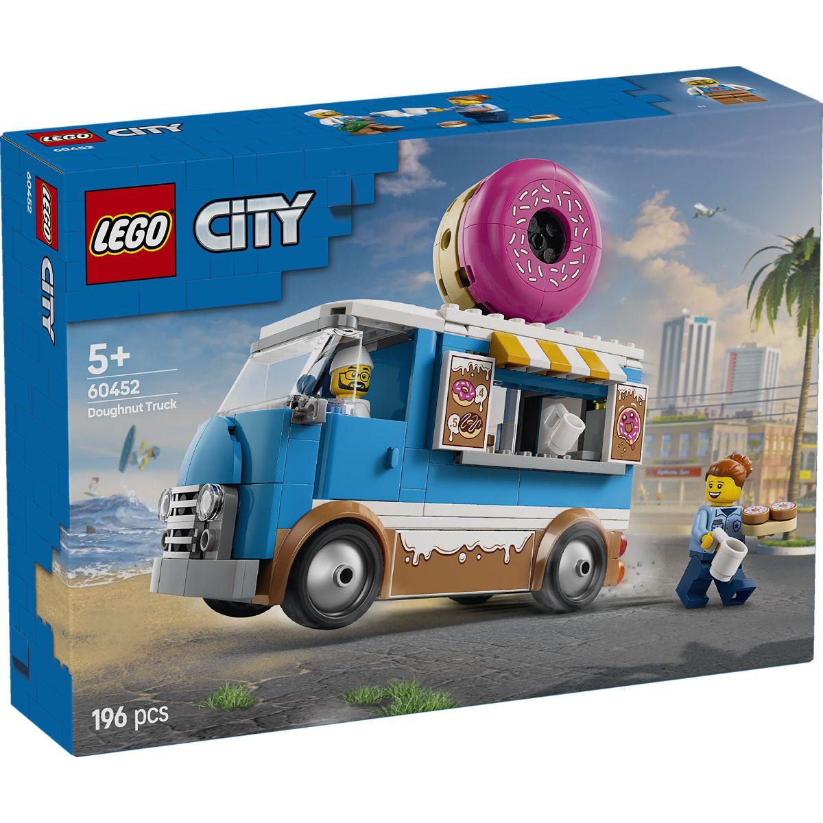 LEGO City Voertuigen Donuttruck