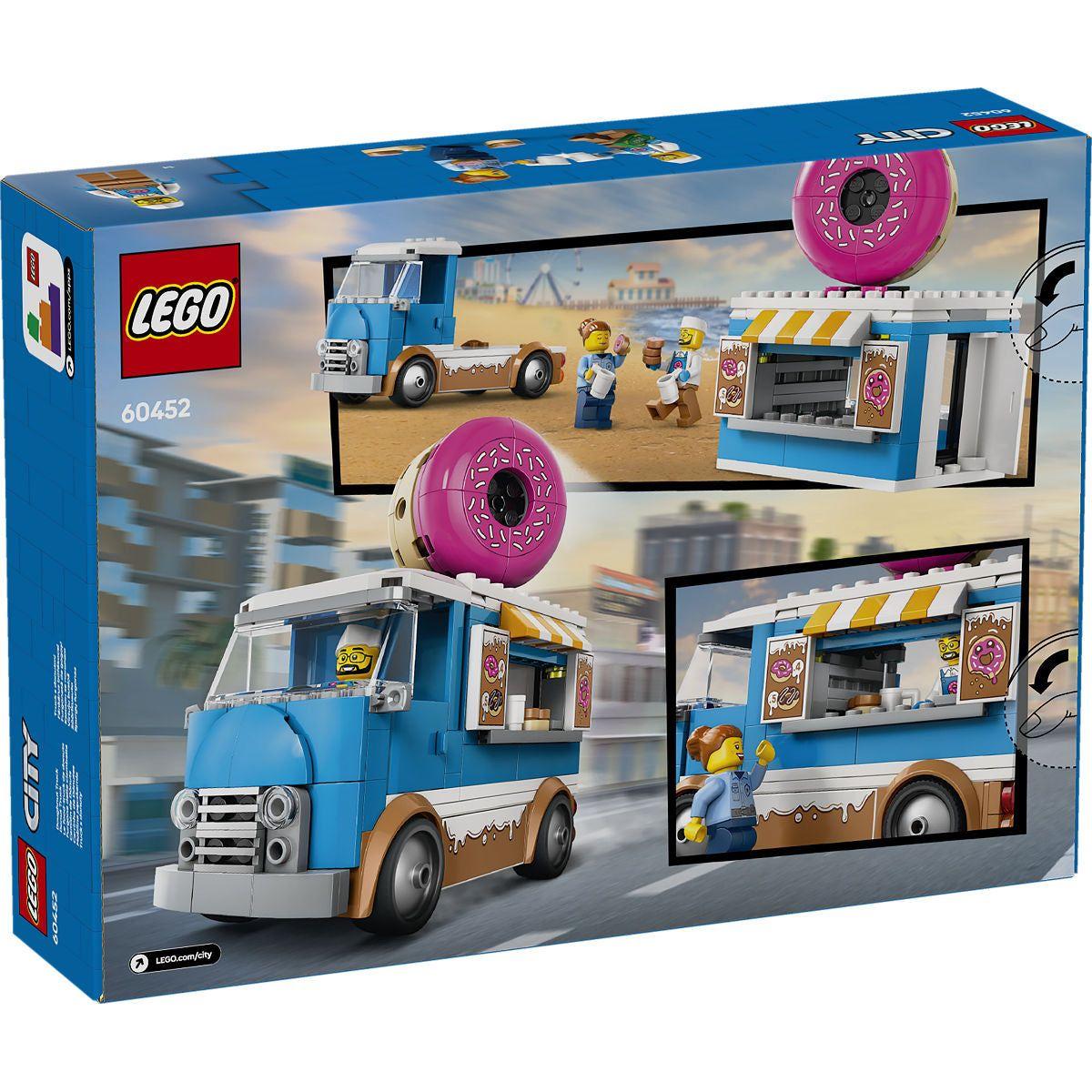 LEGO City Voertuigen Donuttruck