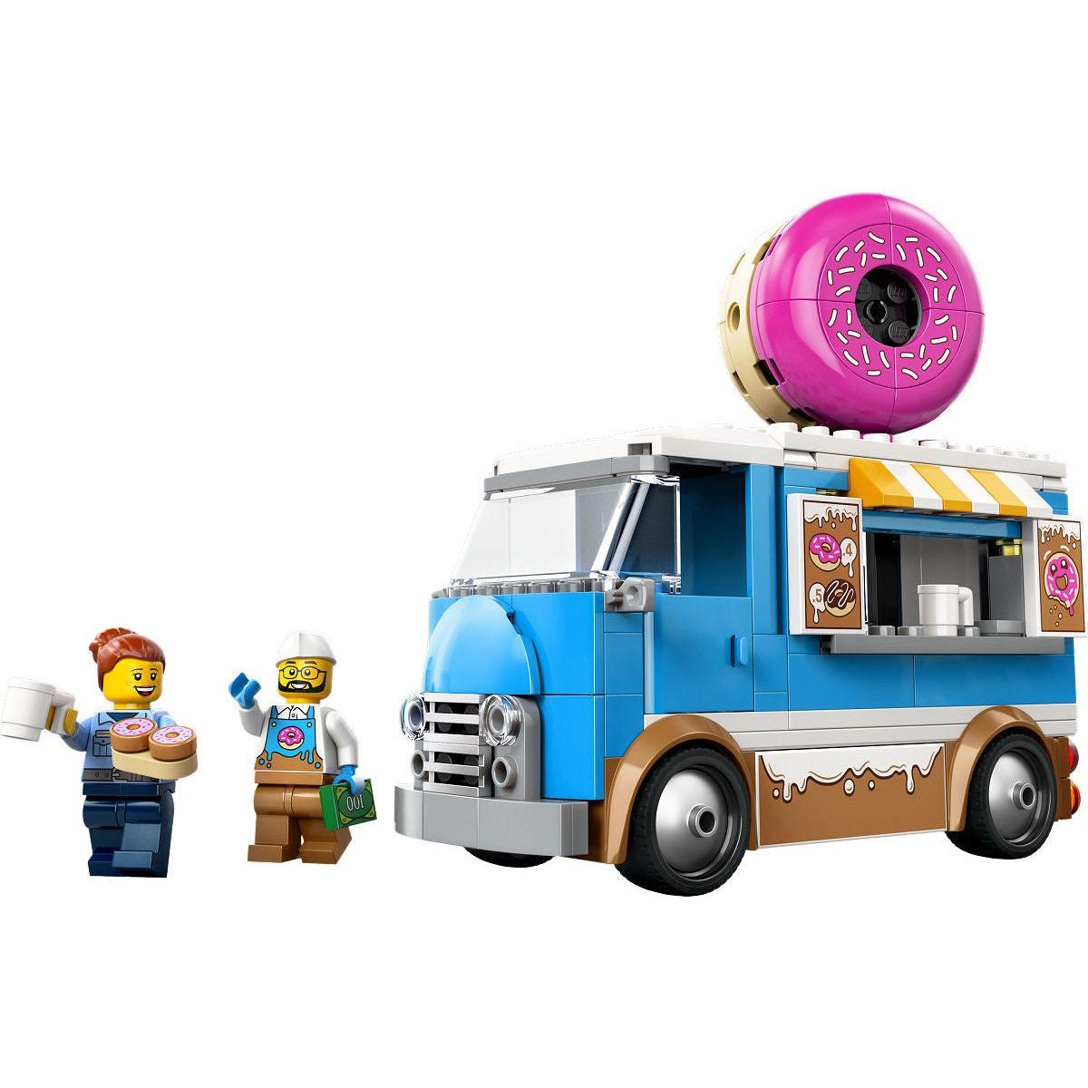 LEGO City Voertuigen Donuttruck