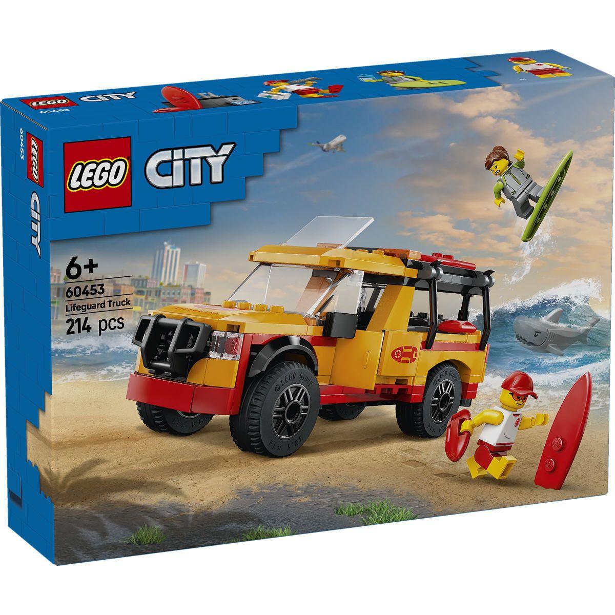 LEGO City Voertuigen Strandwacht reddingstruck
