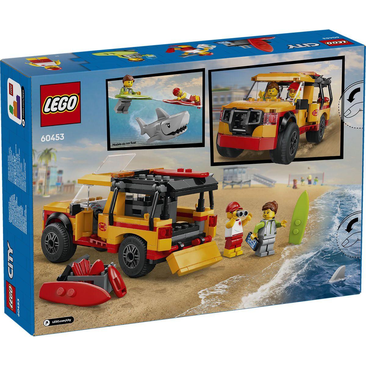 LEGO City Voertuigen Strandwacht reddingstruck