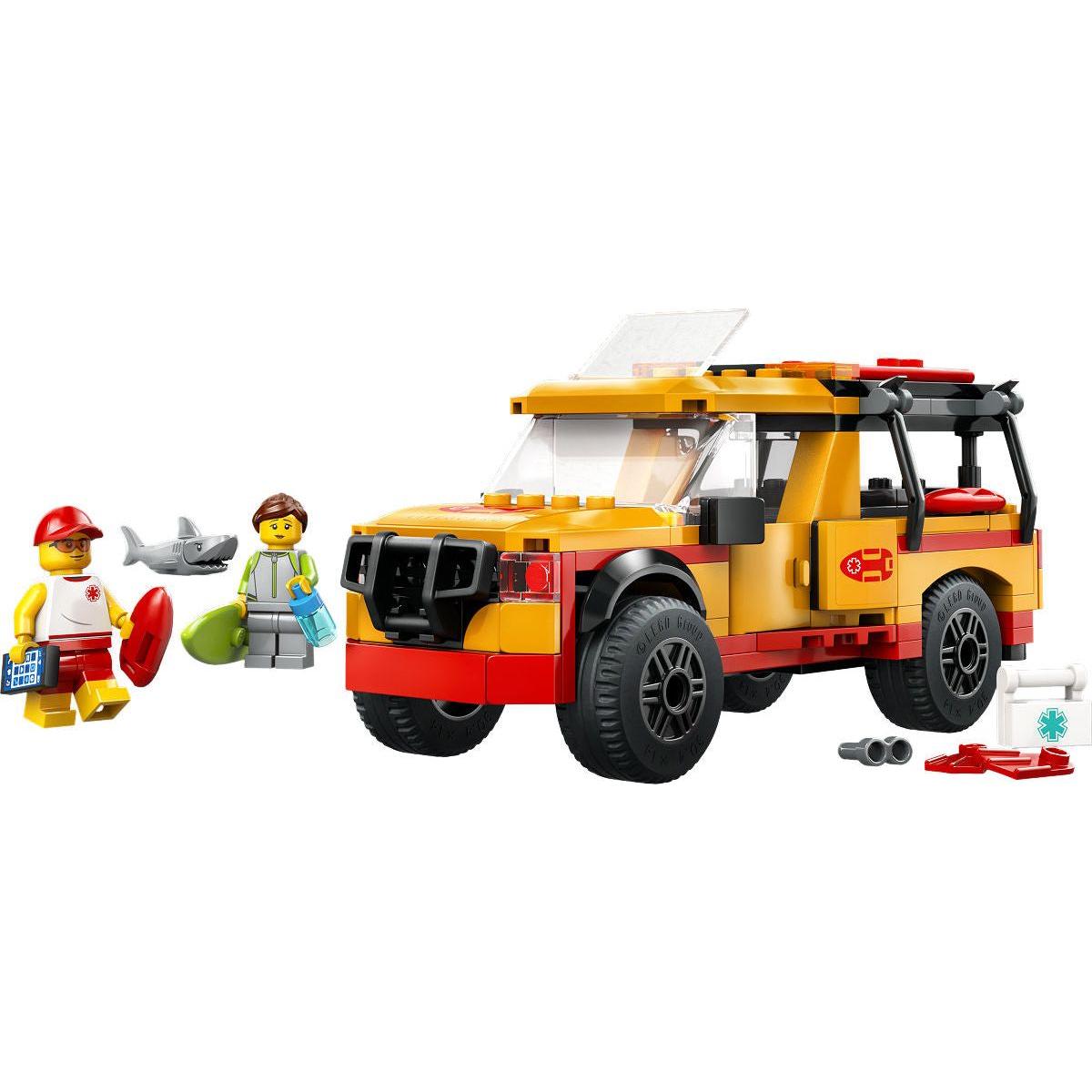 LEGO City Voertuigen Strandwacht reddingstruck