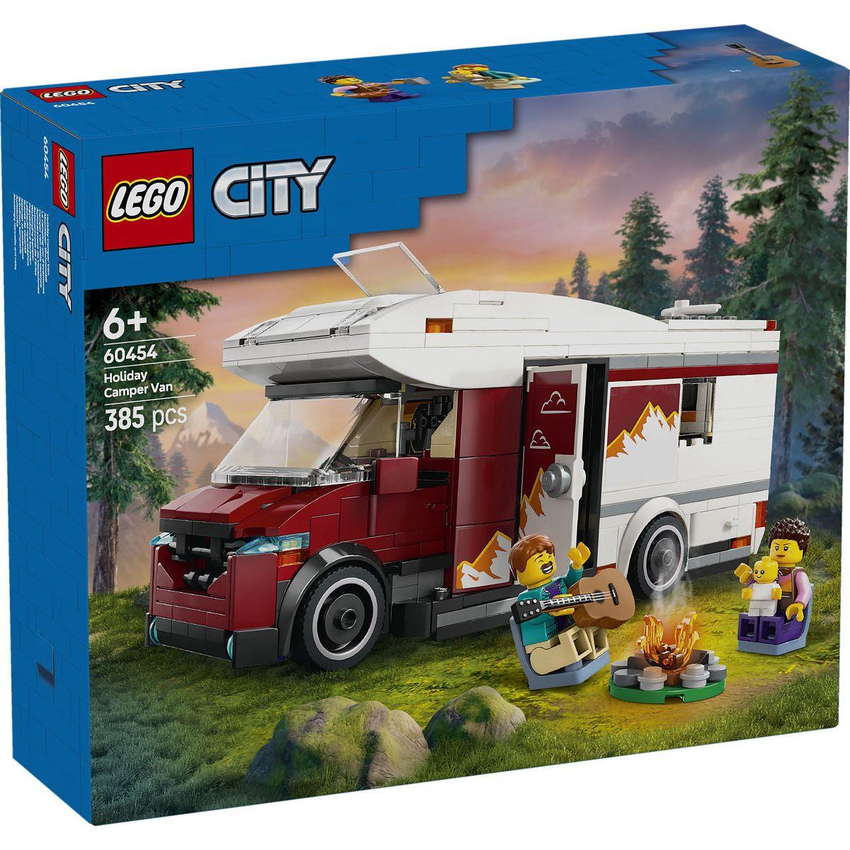LEGO City Voertuigen Avontuurlijke camper