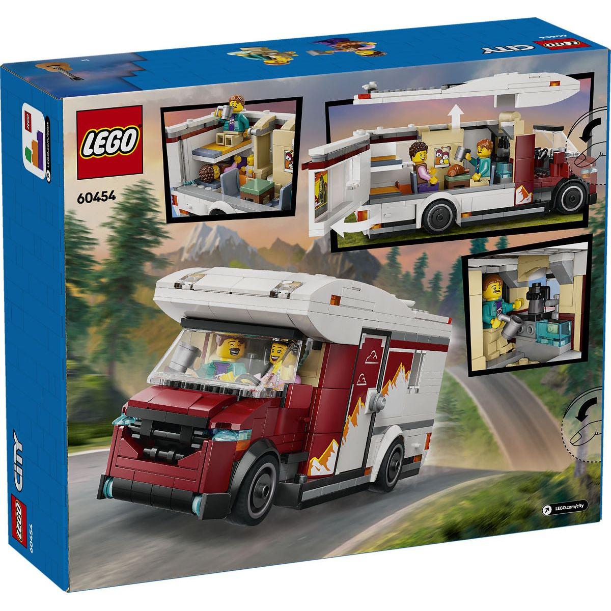 LEGO City Voertuigen Avontuurlijke camper