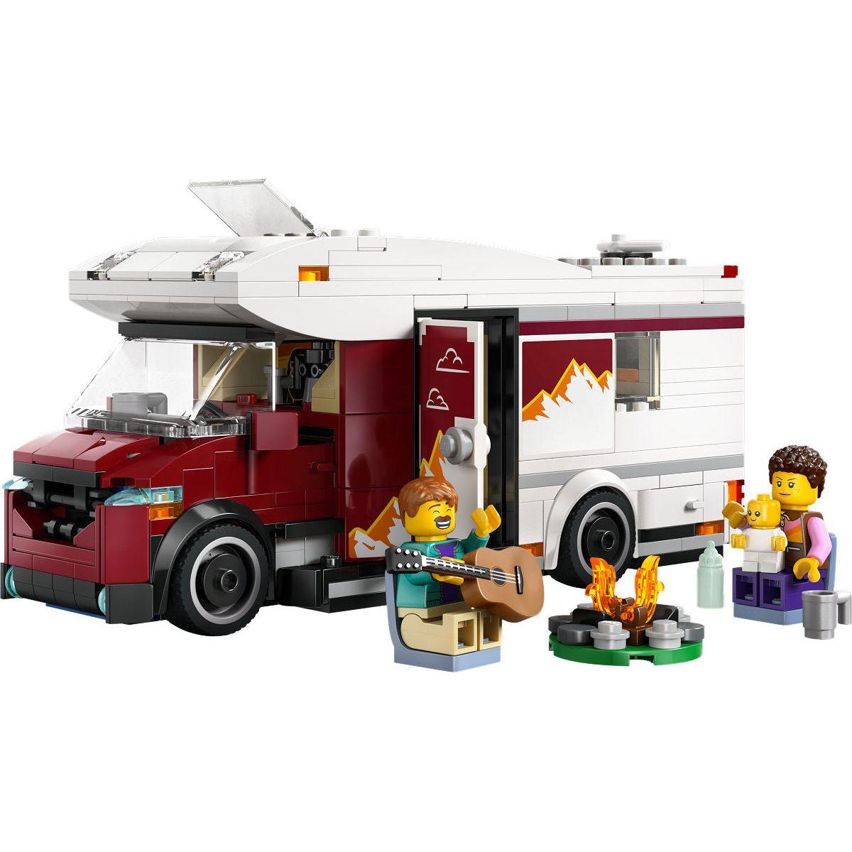 LEGO City Voertuigen Avontuurlijke camper