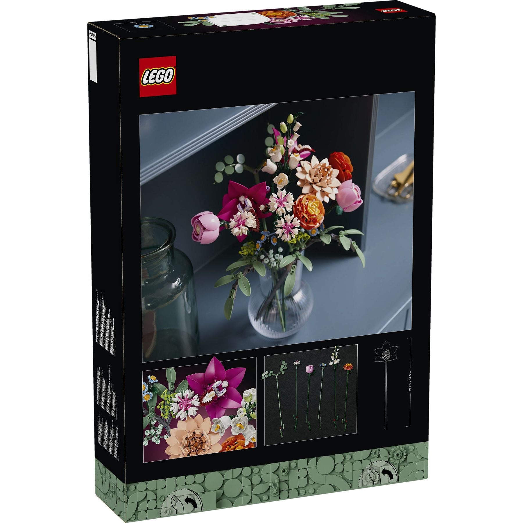 LEGO Botanicals Roze boeket