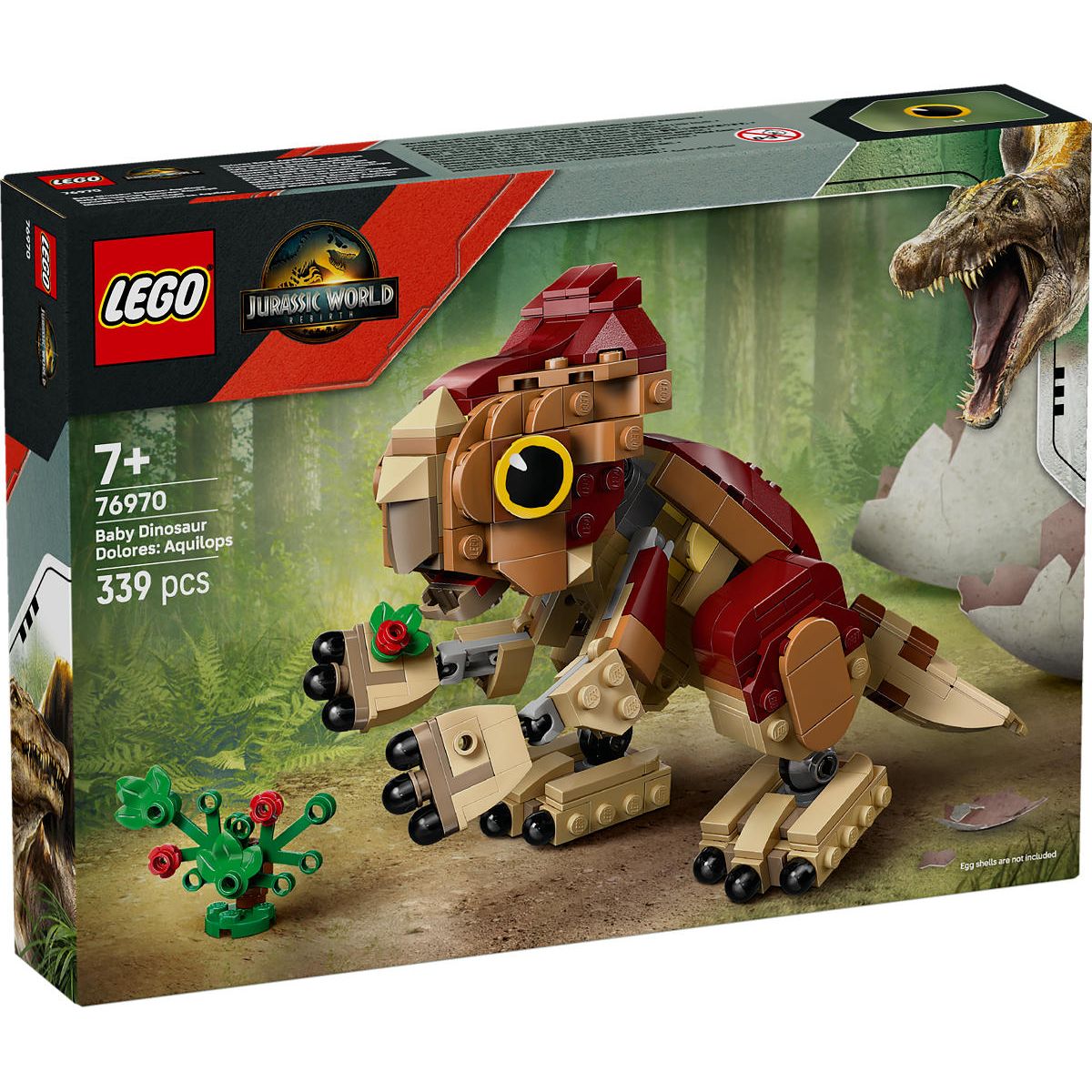 LEGO Jurassic World Babydinosaurus Dolores: Aquilops