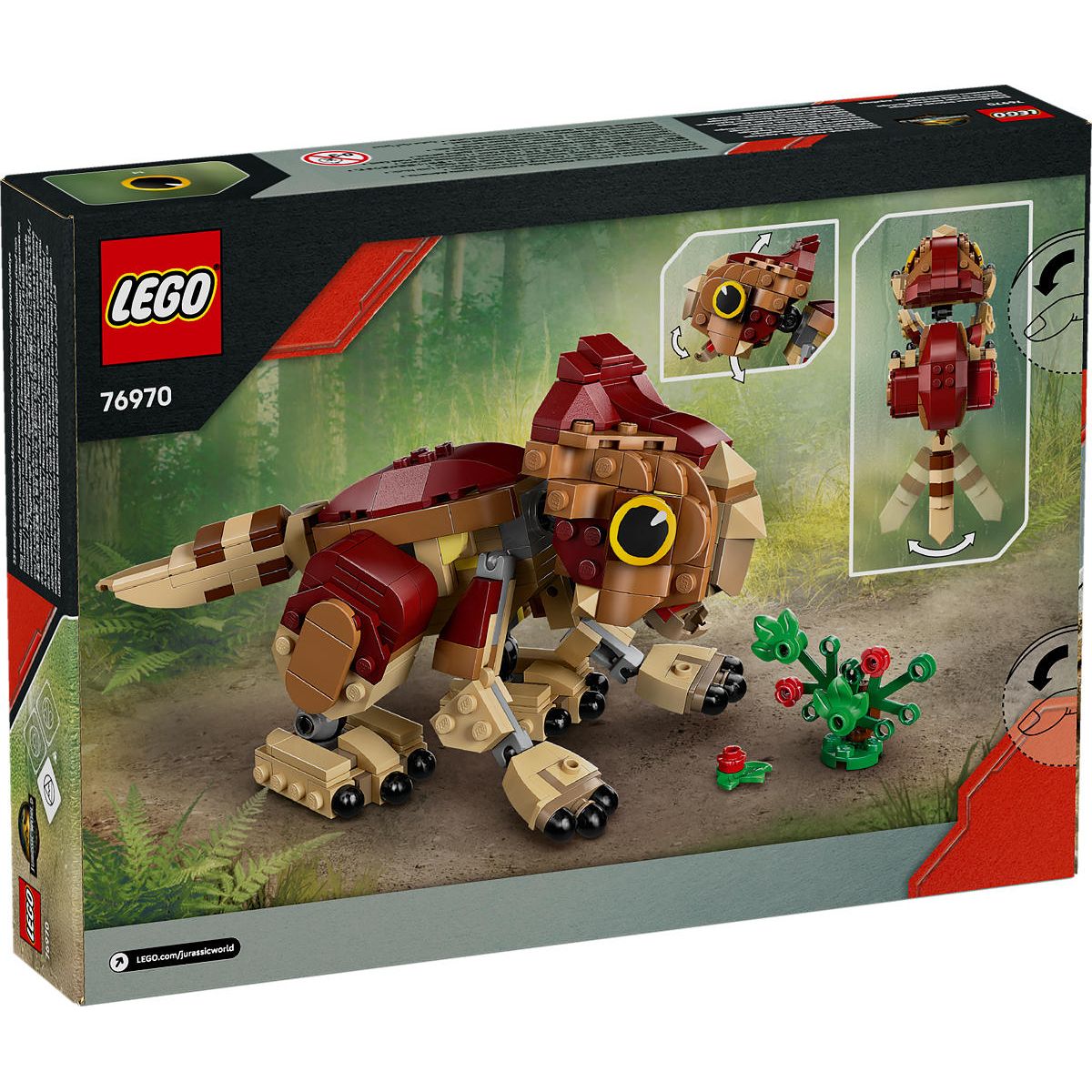 LEGO Jurassic World Babydinosaurus Dolores: Aquilops