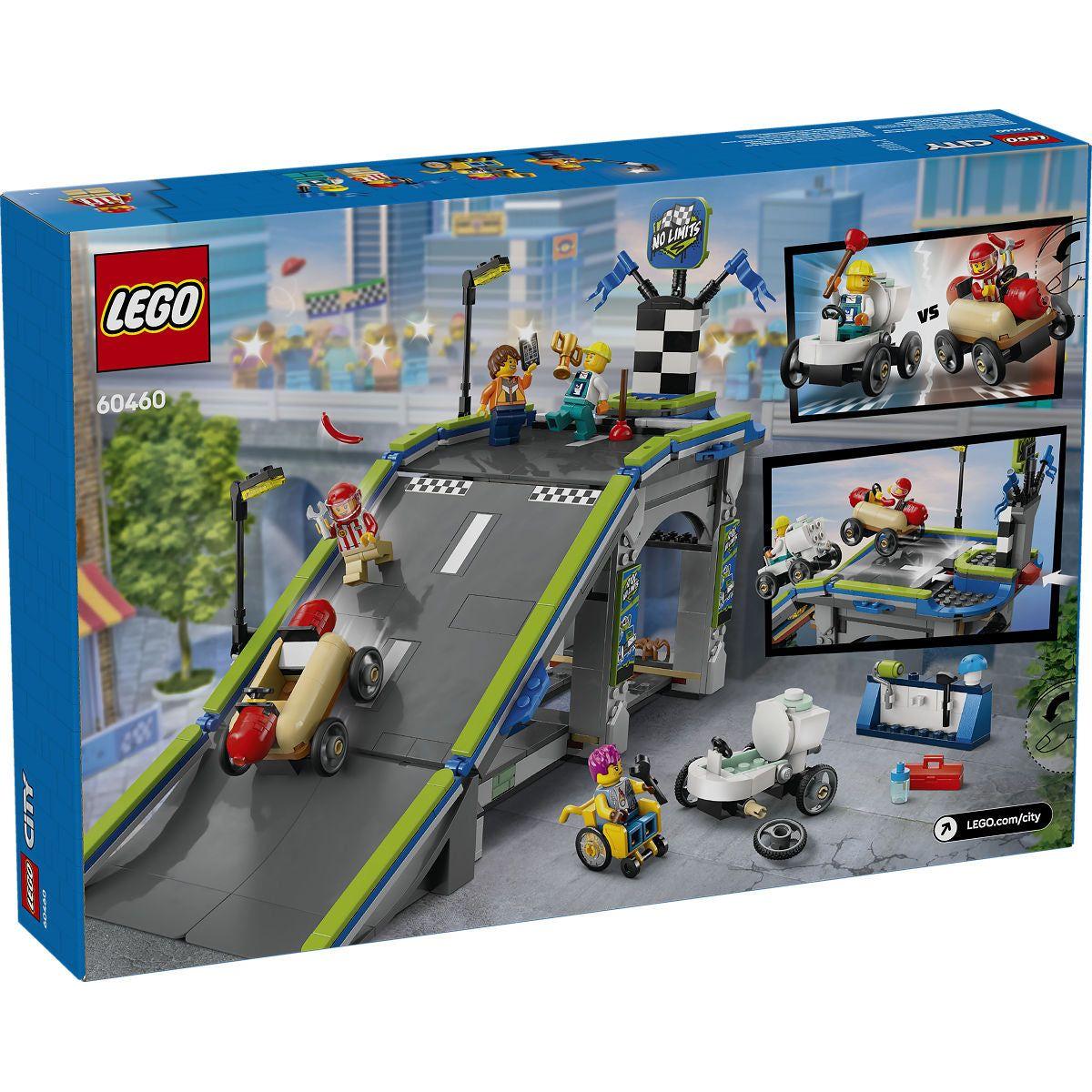 LEGO City Voertuigen Snelle schans voor raceauto's