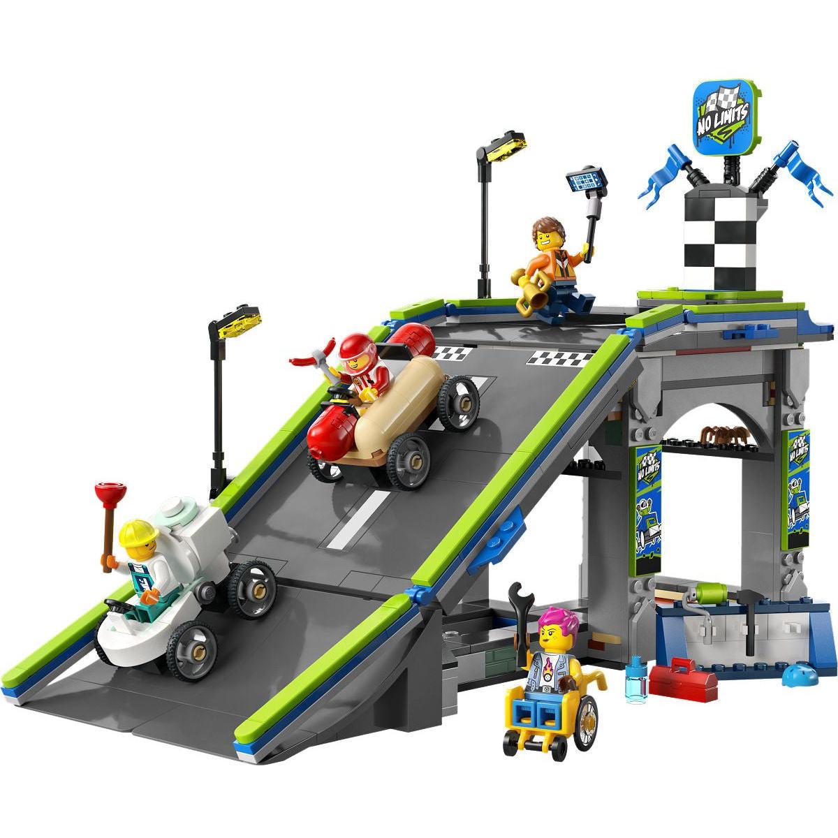 LEGO City Voertuigen Snelle schans voor raceauto's