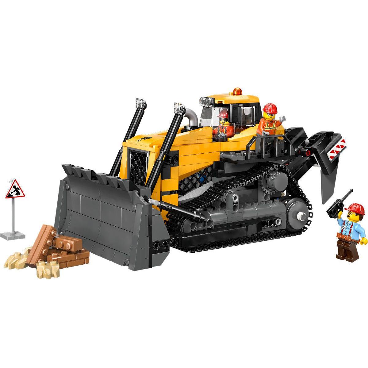 LEGO City Voertuigen Gele bulldozer